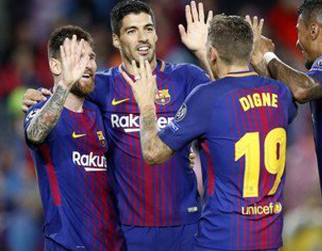 Barcelona'da Messi ile Pique birbirine girdi iddias