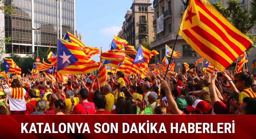 Katalonya spanya'da gerginlik devam ediyor