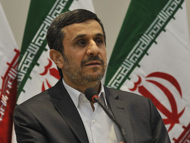 Ahmedinejad'n 'mali sulardan mahkum edildii' ortaya kt