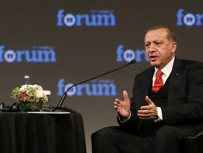 Cumhurbakan Erdoan: FETO denilen adam sembolik, idare edenler baka