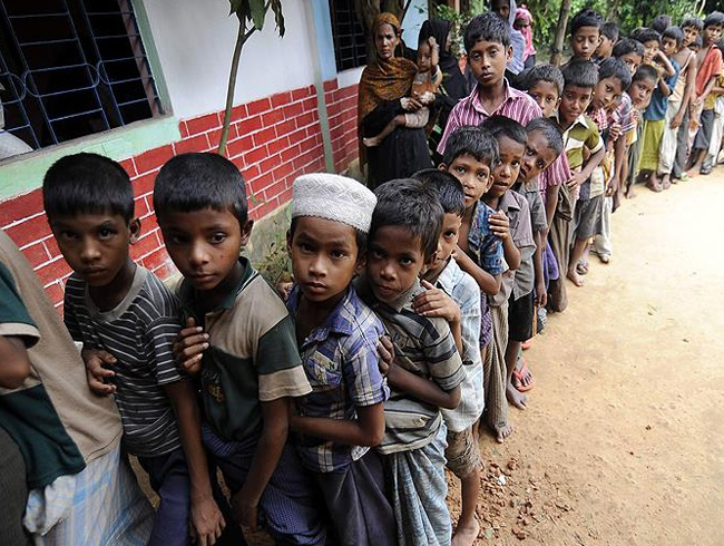 7 bin Arakanl Mslman Banglade'teki kamplara yerletirildi