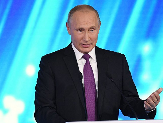 Putin: Suriye Halk Kongresi'ni toplama dncemiz var