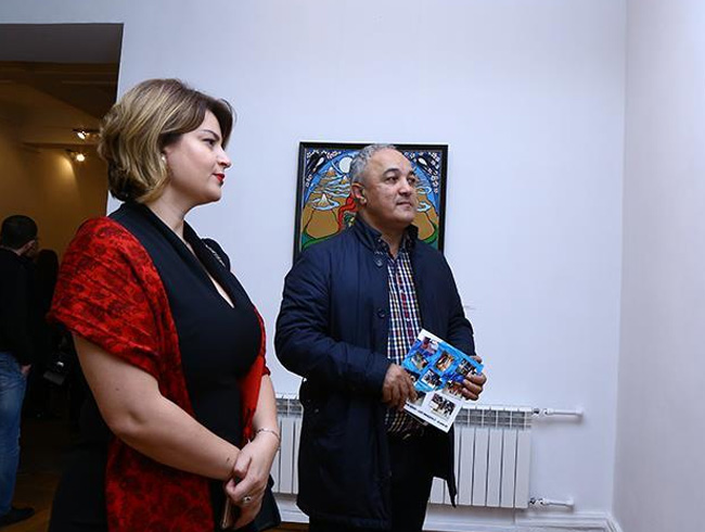 Trk ve Azerbaycanl ressamlardan 'Renklerin Kardelii' sergisi