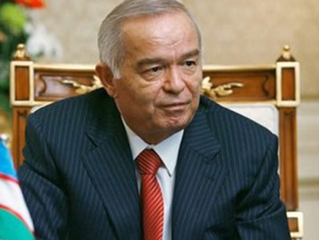 zbekistan Cumhurbakan Mirziyoyev, Diyanet leri Bakan Erba' kabul etti 