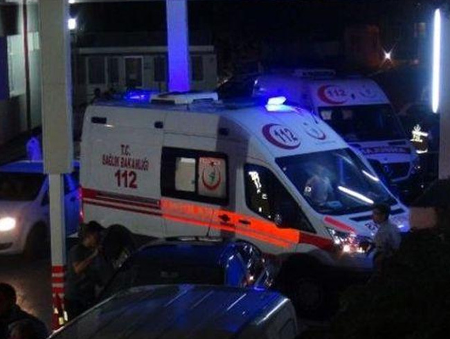 Edirne'de devlet hastanesindeki krete 25 ocuk yemekten zehirlendi