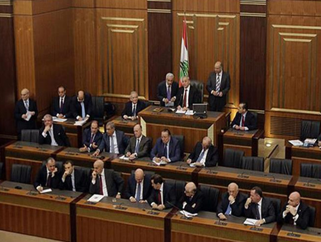 Lbnan Meclisi 12 yl sonra ilk devlet btesini onaylad