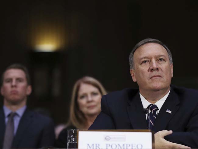 CIA Direktr Pompeo: Kuzey Kore, ABD'yi vurmaya ok yakn