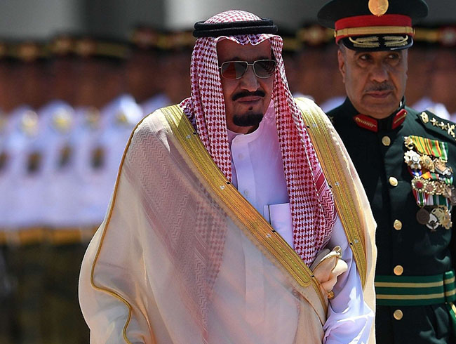 Suudi Arabistan Kral Selman, Irak Babakan badi'yi Riyad'a davet etti