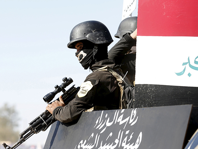 Kerk�k'teki KDP binalar�n� SWAT komando birlikleri kontrol�nde