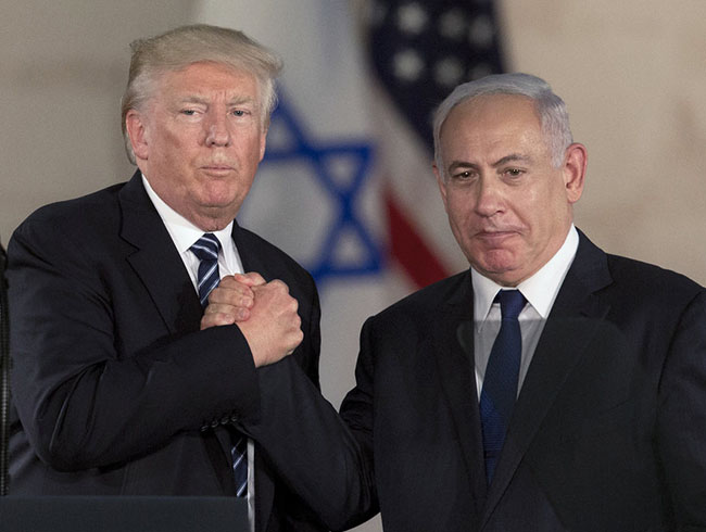 Netanyahu, Pemerge'nin toprak kaybna engel olmak iin lobi faaliyeti yrtyor