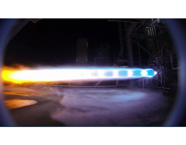 Blue Origin dev roketini ilk defa altrd