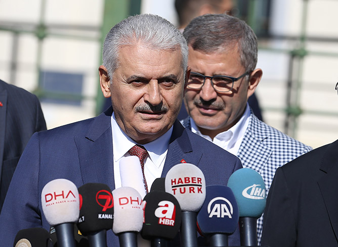 Babakan Yldrm: Arkadalarmz gereini yapacaktr
