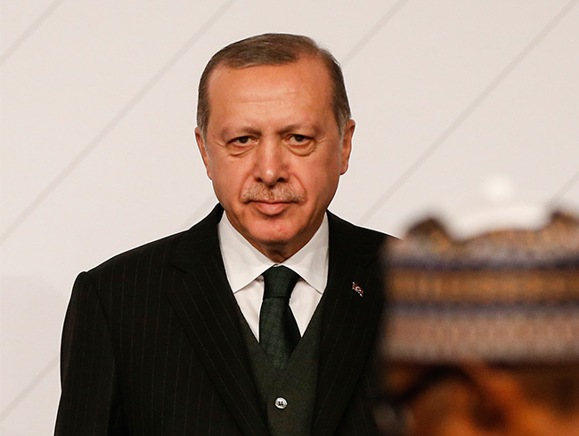 Cumhurbakan Erdoan'dan ABD'ye 'calan' tepkisi: imdi bunu Amerika nasl izah edecek?