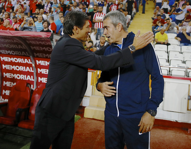 Antalyaspor Teknik Direkt�r� Leonardo: Galibiyeti hak eden taraf kesinlikle bizdik