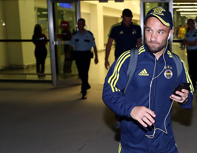 Valbuena: Objektif olmak gerekirse Galatasaray lige bizden daha iyi balad