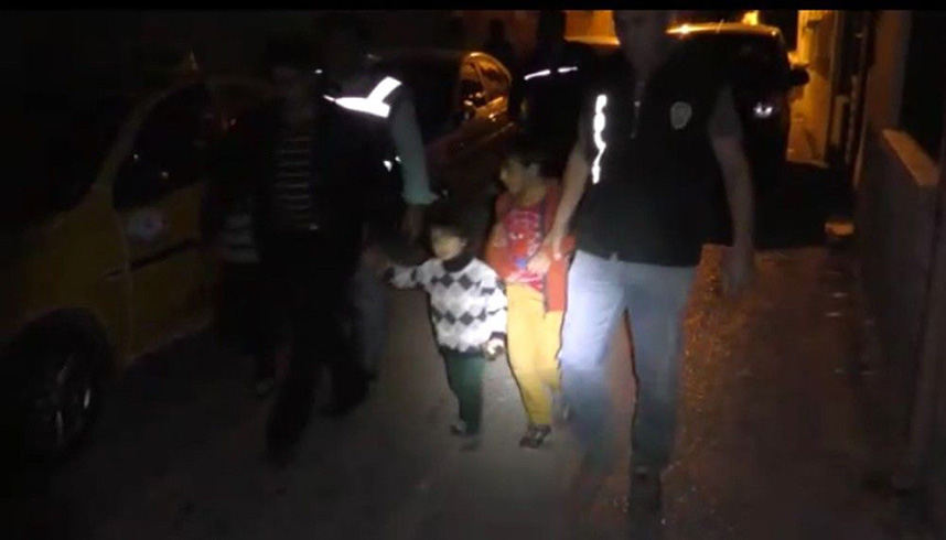 Adana'da 'kiralk dilenci ocuk' operasyonu 