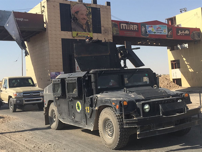Pemerge ile kan atmada Irak ordusundan 150'den fazla kiinin ld iddia edildi