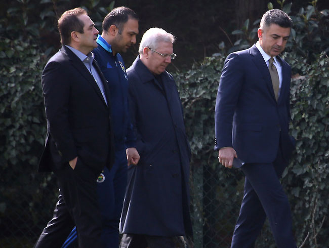Aziz Yldrm'dan Samandra'ya karma