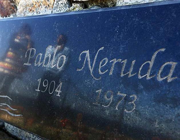 ilili yazar ve air Neruda'nn kanserden lmedii anlald