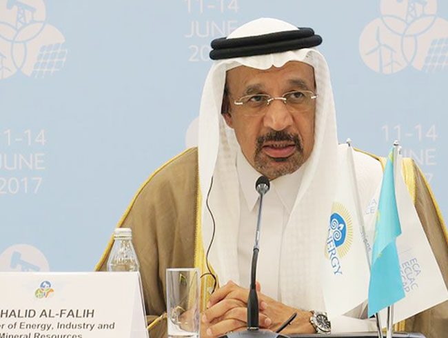 Suudi Arabistan Enerji Bakan Irak'ta      
