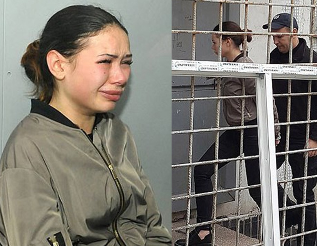 Rus milyarderin kz elleri kelepeli getirildi