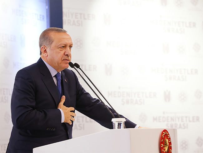 Cumhurbakan Erdoan: Bir Cumhurbakan bununla urar m? Ben urayorum