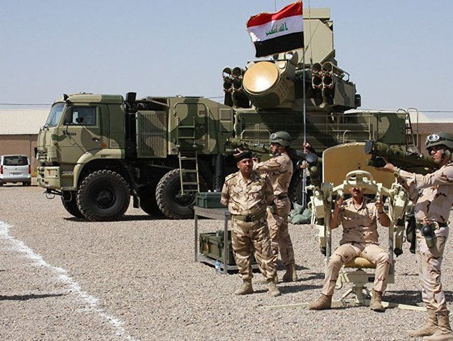 Irak Ordusu ve Pemerge arasndaki atmalar durdu