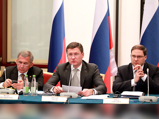 Rusya: Gazprom ve Trkiye Trk Akm'nn kara kesimi zerinde bir protokol hazrlanyor