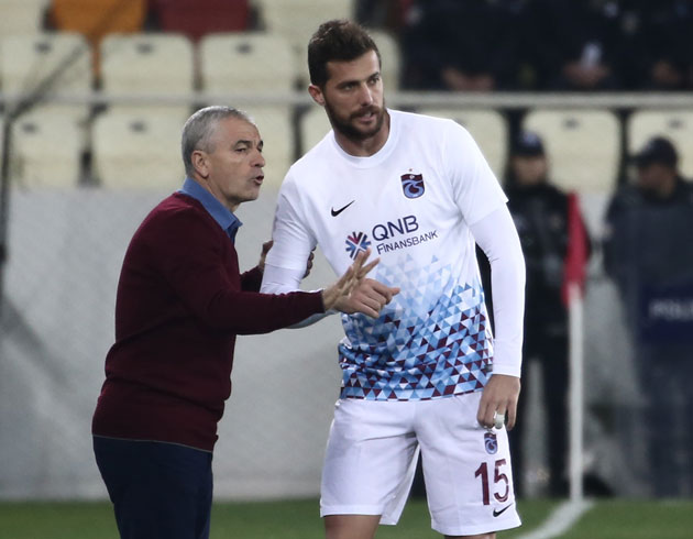 Trabzonspor Teknik Direktr Rza almbay: Baz arkadalarn hala hazr olmadn grdk