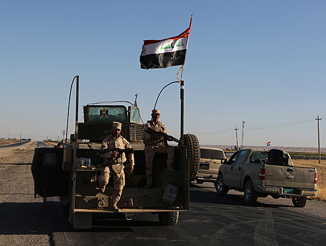 KYB istihbarat Zanyari: Irak gvenlik gleri tartmal blgelerin tesine gemeyecek