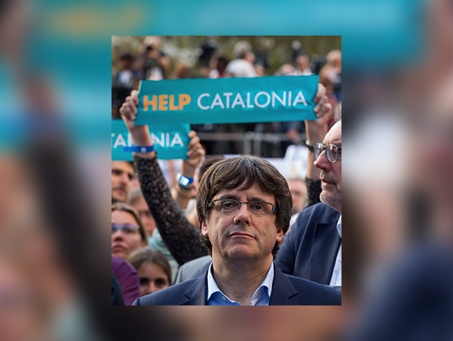 Katalonya lideri: Geri tek bir adm bile atmayacaz