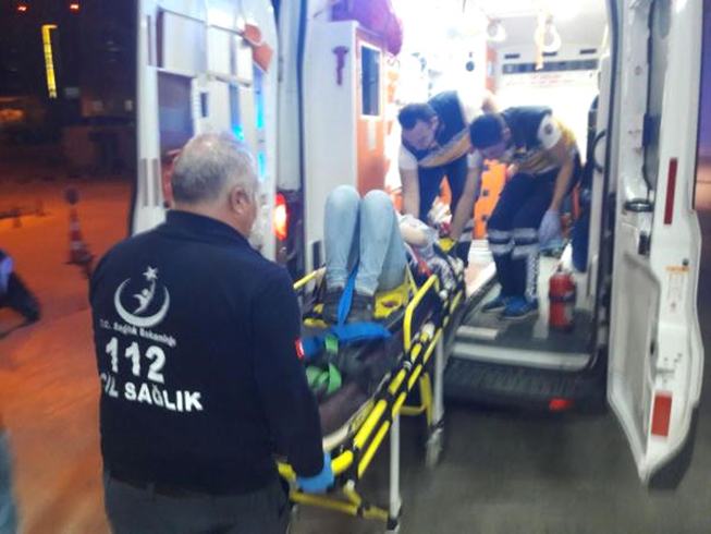 Aydn'da trafik kazas: 2'si ar 5 kii yaraland