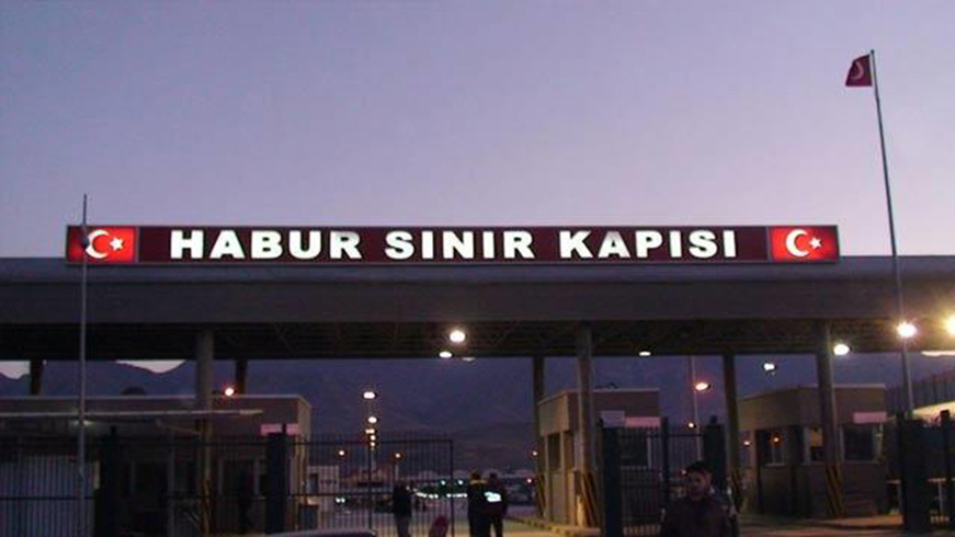 Habur Snr Kaps'nn Barzani'den alnmas iin Ankara devrede