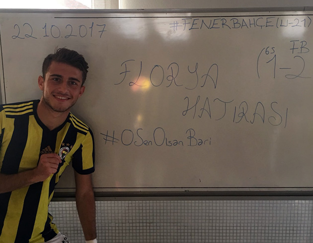 Fenerbahenin U21 takm oyuncusu Alpaslan Demir'in paylam gndeme oturdu