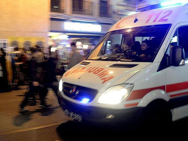 Adana'da trafik kazas: 2 yaral