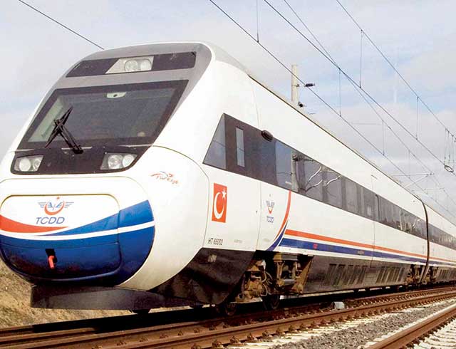 stanbuldan Avrupaya hzl tren mjdesi