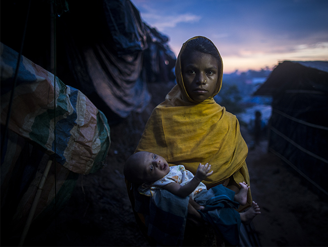 Birle�mi� Milletler: Banglade�'e s���nan Arakanl� M�sl�manlar�n say�s� 603 bine ula�t�