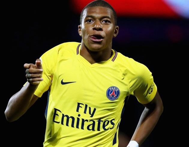 2017 Alt�n �ocuk �d�l� Mbappe'nin oldu