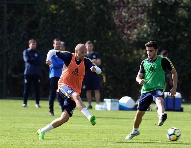 Fenerbahe, Kayserispor ma hazrlklarna balad bile