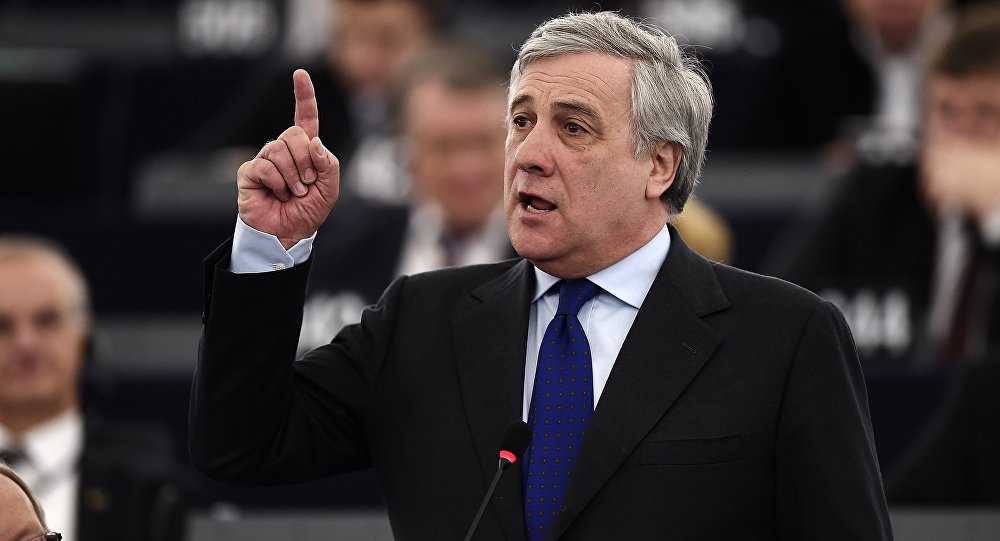 Avrupa Parlamentosu Bakan Antonio Tajani: AB blnmekten korkmal ve korkuyor