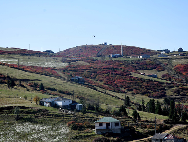 Trabzon'a sonbahara teslim