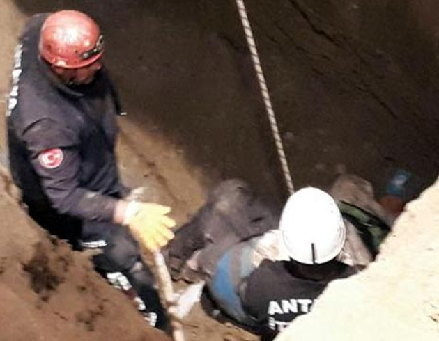 Antalya'da cesetleri byle karld