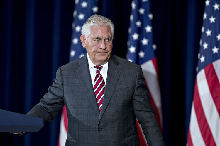 ABD Dileri Bakan Tillerson Irak'ta 