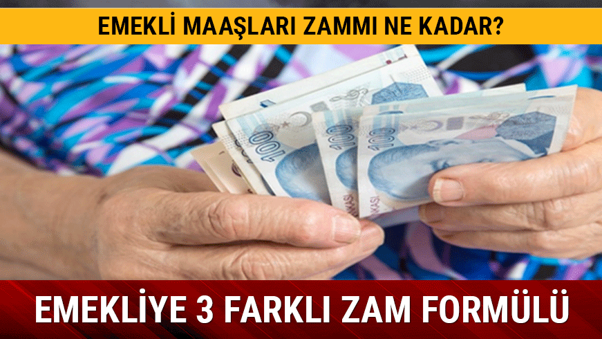 Emekliye ne kadar zam alacak? 