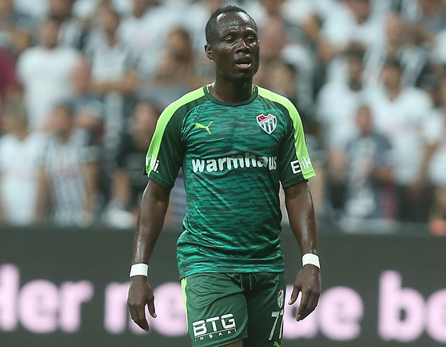 Bursaspor'da Badu antrenmanlara katld