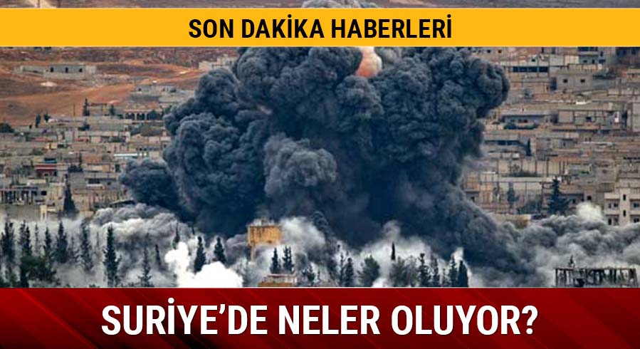 Suriye son dakika son durum! Suriye haritas nerede?