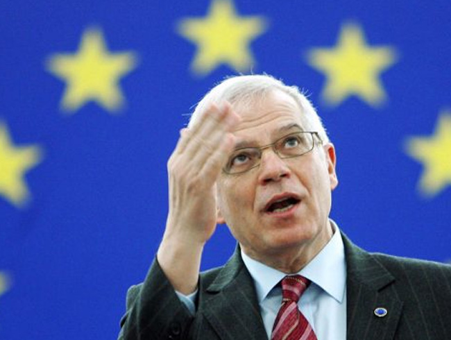 AP eski Bakan Josep Borrell, Katalonya kirizi ile ilgili aklama yapt