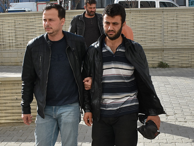 Samsun'daki FET/PDY operasyonu