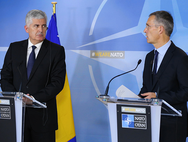 Dragan Covic: NATO, yelik Eylem Plann (MAP) balatmal