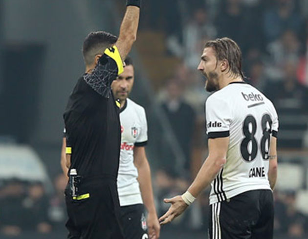 Caner Erkin PFDK'ya sevk edildi
